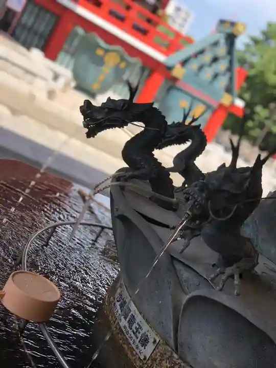 浅草寺の手水舎