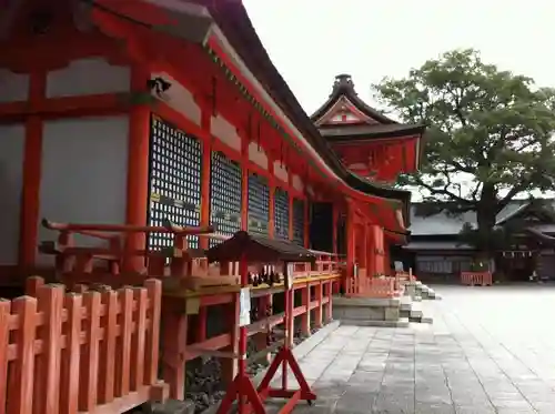 宇佐神宮の建物その他