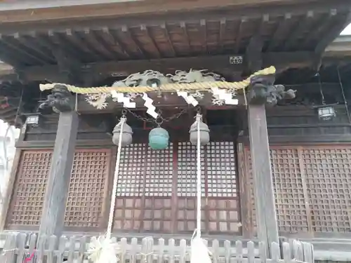 愛宕神社の本殿・本堂
