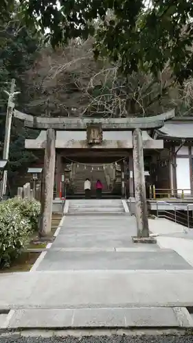 天別豊姫神社の本殿・本堂