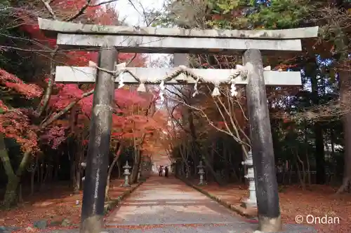 大原野神社の鳥居