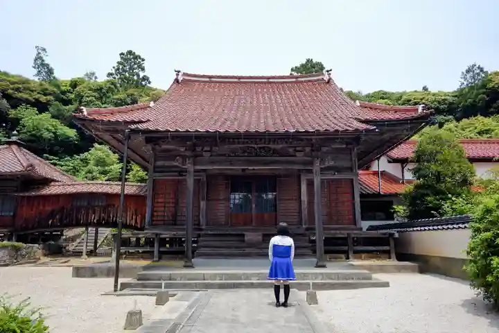 高祖寺の本殿・本堂