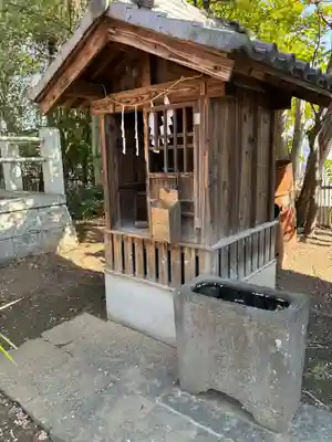 木曽根氷川神社(埼玉県)