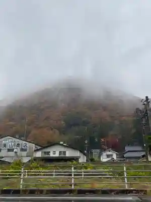 木野山神社の周辺