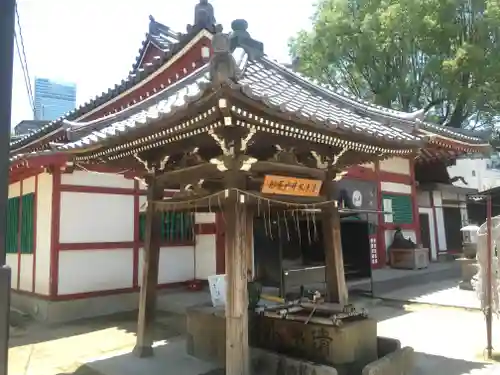 四天王寺の手水