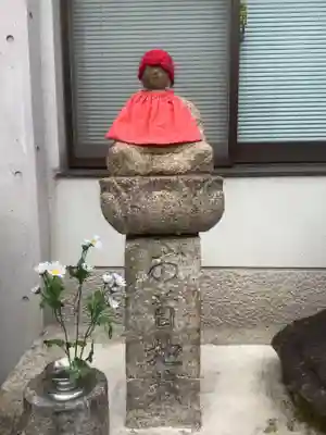 遍照院(念宗寺)の地蔵