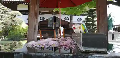 法輪寺の手水舎