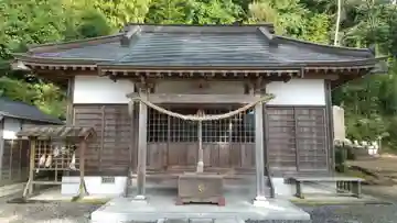 関戸神社の本殿・本堂