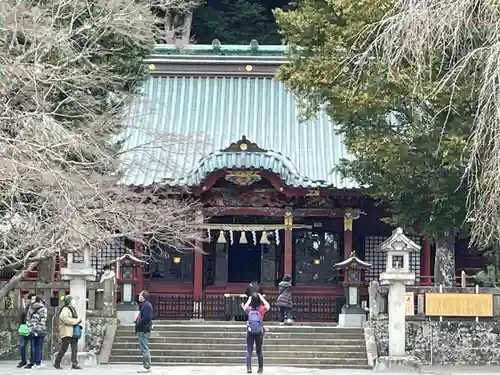 伊豆山神社の本殿・本堂