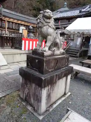 熊野若王子神社の狛犬
