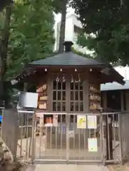 鳩森八幡神社の建物その他