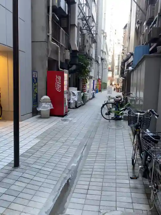 宝童稲荷神社の景色