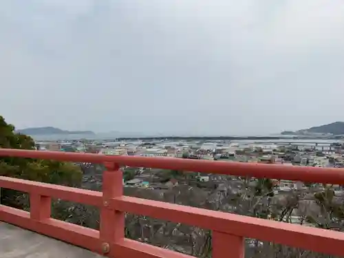 金剛宝寺（紀三井寺）の景色