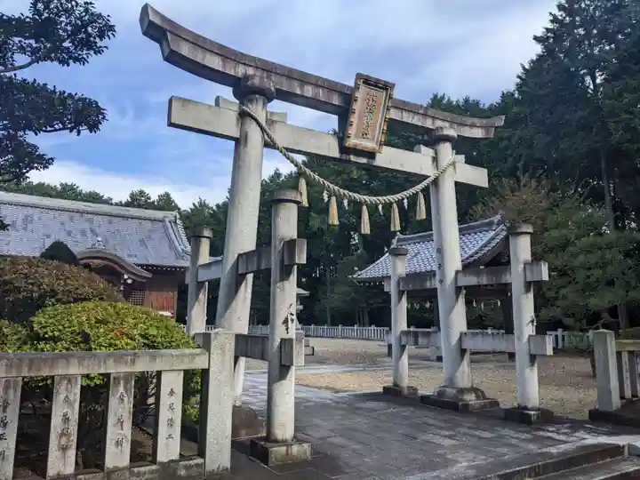 加茂神社の鳥居