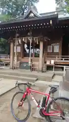 氷川神社の本殿