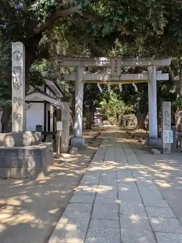 諏方神社(東京都)