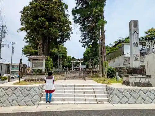 八幡宮（寺部八幡宮）の山門