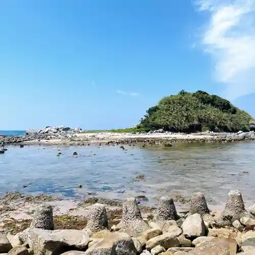 志賀海神社の景色