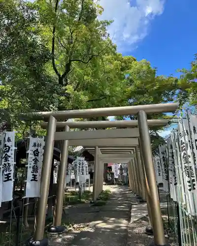 若宮神明社の鳥居