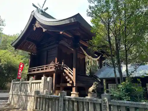 皇后八幡神社(広島県)