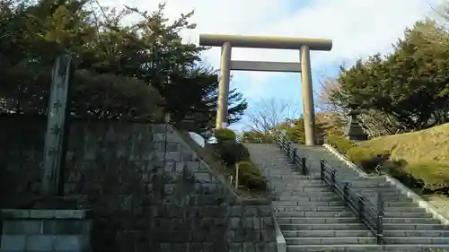 中嶋神社の鳥居