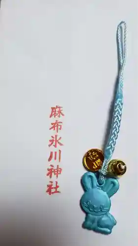 麻布氷川神社の授与品その他