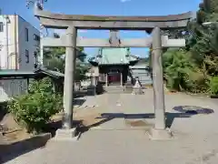 熊野神社の鳥居