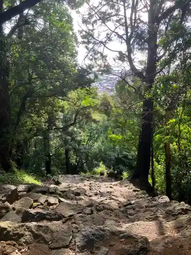 神倉神社（熊野速玉大社摂社）の景色