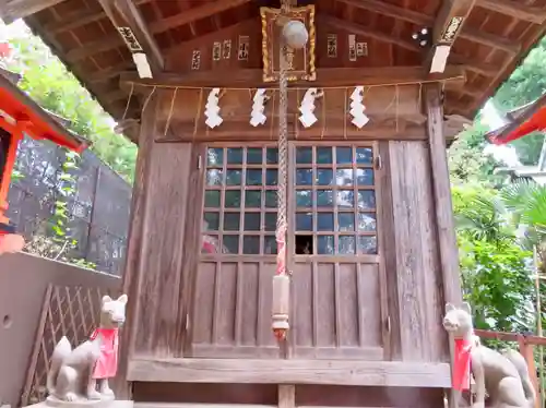 下神明天祖神社の末社