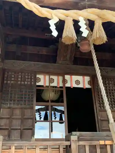 出雲神社の本殿・本堂