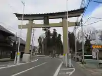 武水別神社の鳥居