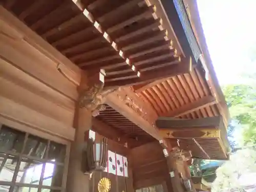 大國魂神社の山門