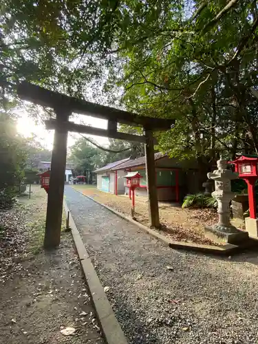 照島神社の鳥居