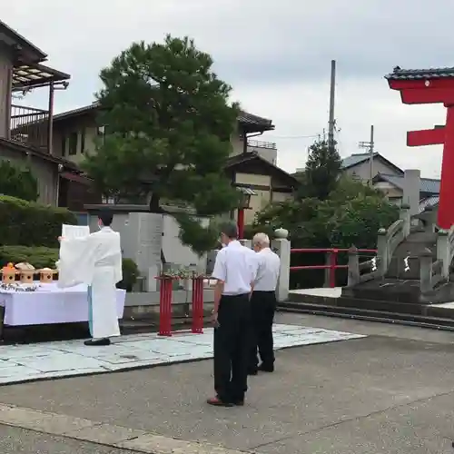 總社 和田八幡宮のお祭り