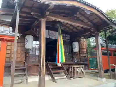 崇道天皇社の本殿・本堂