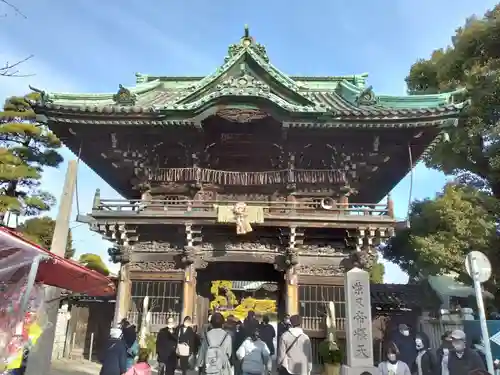 題経寺（柴又帝釈天）(東京都)