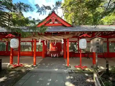 生島足島神社(長野県)