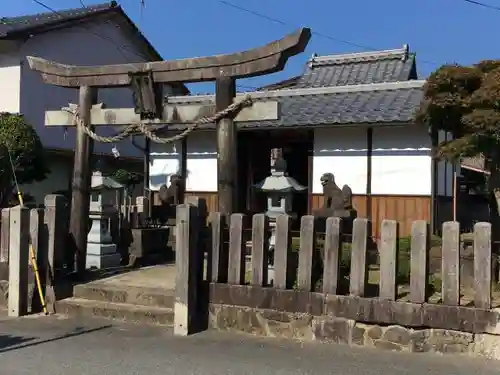 金刀比羅神社の鳥居