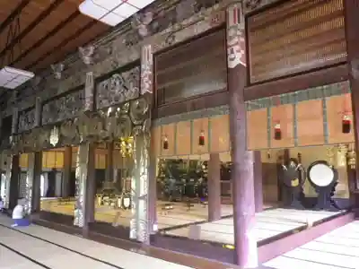 光明寺の本殿・本堂