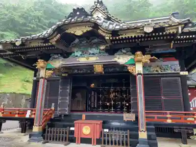 妙義神社の本殿・本堂