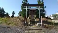 蚕養神社の鳥居