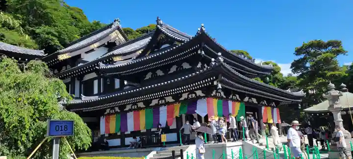 長谷寺の本殿・本堂