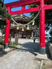 蕪嶋神社の鳥居