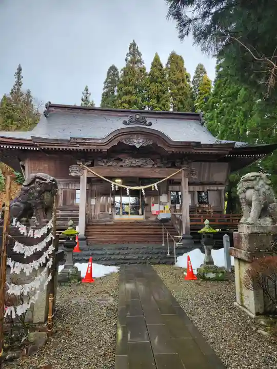 三吉神社総本宮(秋田県)