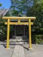 大鷲神社(稲毛神社境内社)(神奈川県)
