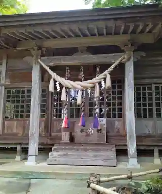 諏訪神社(福島県)