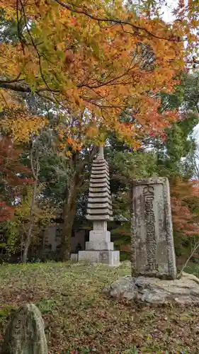 岩屋寺の塔