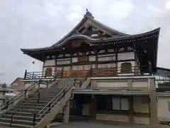 清見寺の本殿