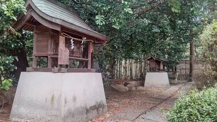 両児神社(岡山県)