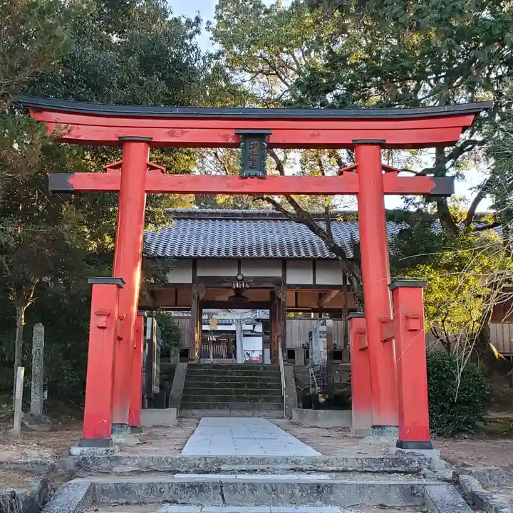 花垣神社の鳥居